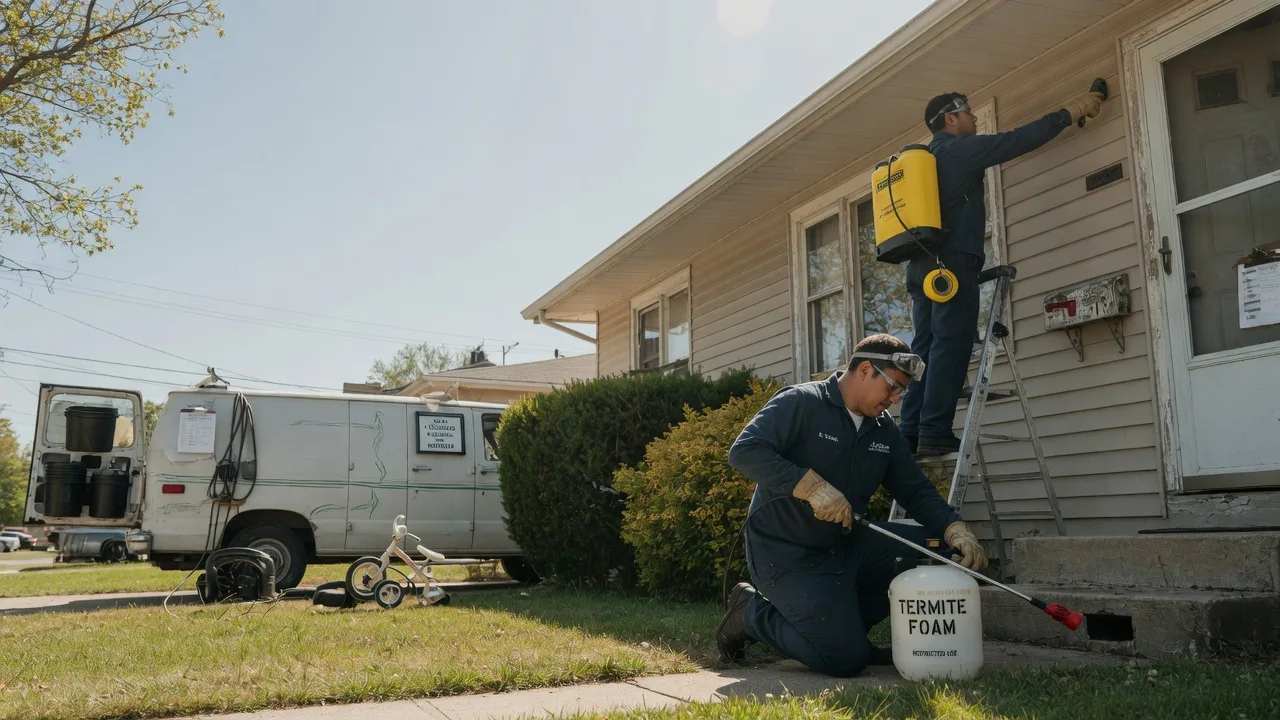 Pest Control in Dennis, KS near me